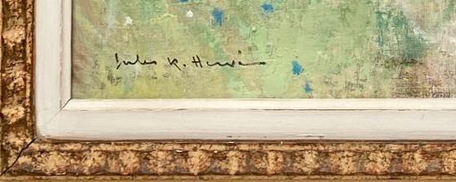 Signature de Jules Hervé