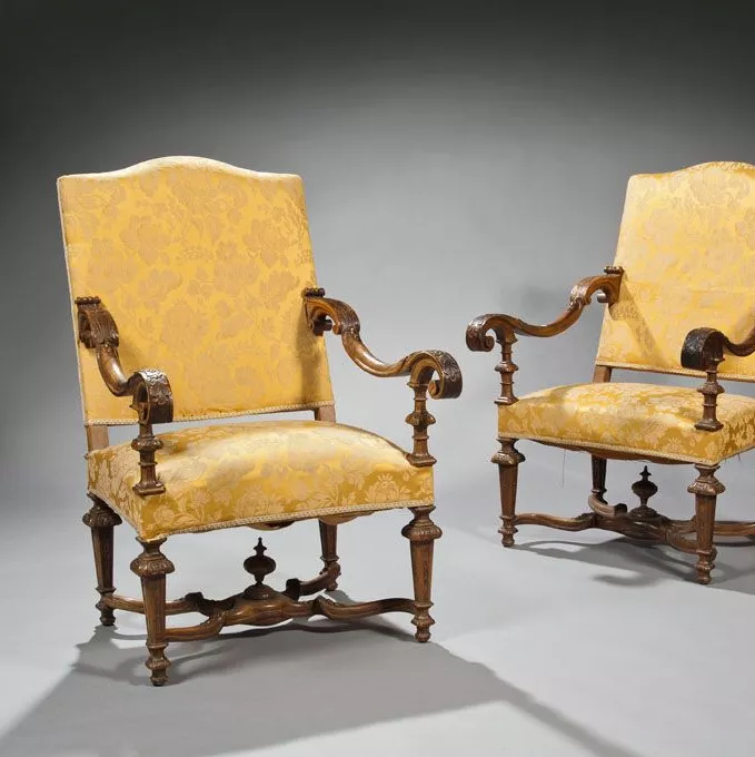 Fauteuils &eacute;poque R&eacute;gence
