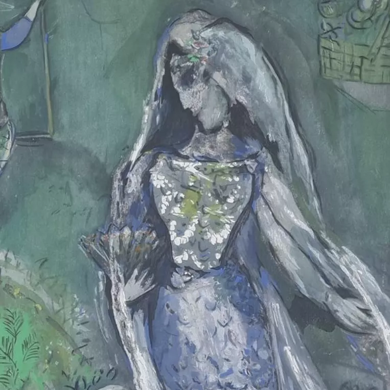 Marc Chagall, lithographie