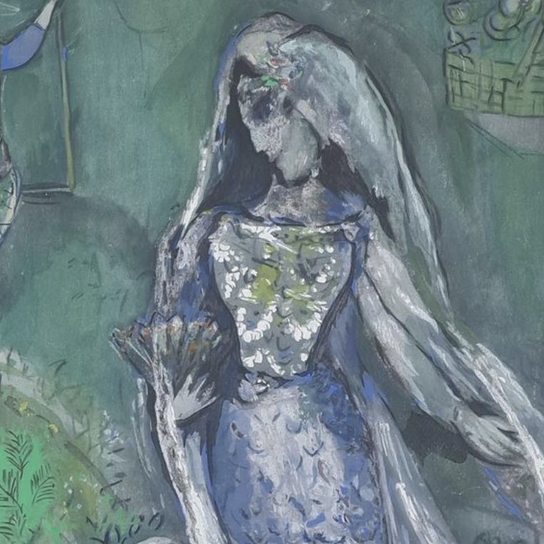 Marc Chagall, lithographie