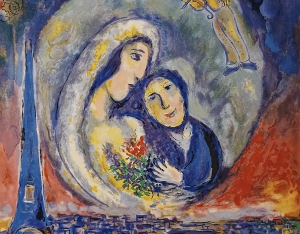 Marc Chagall, lithographie