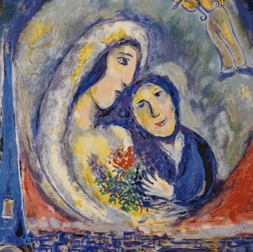 Marc Chagall, lithographie