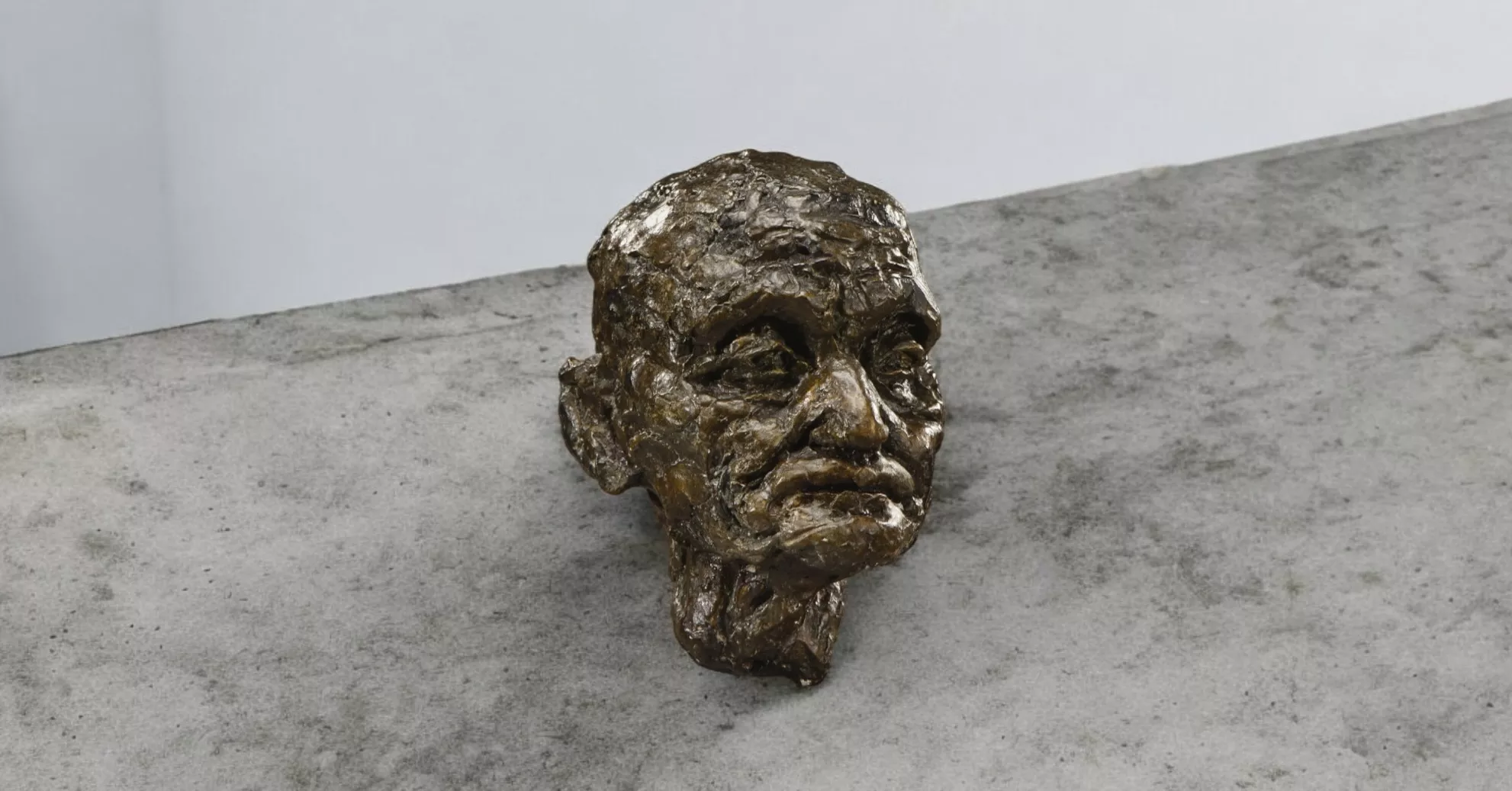 Camille Claudel, t&ecirc;te en bronze