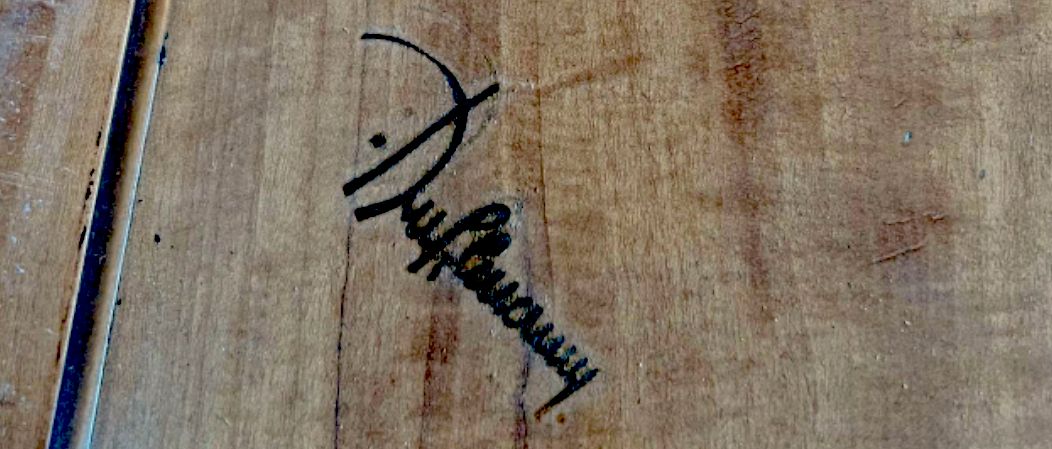 Signature de Ruhlmann