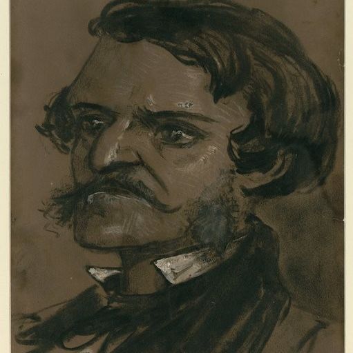 Caricature de Benedict Masson