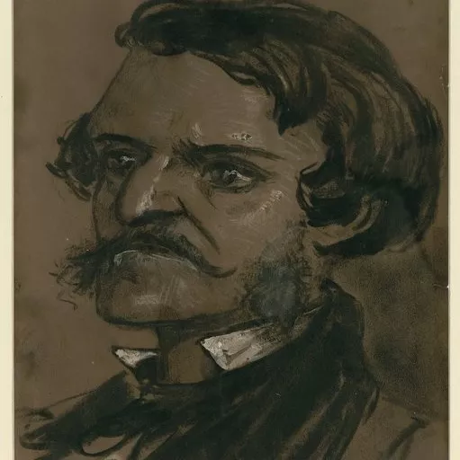 Caricature de Benedict Masson