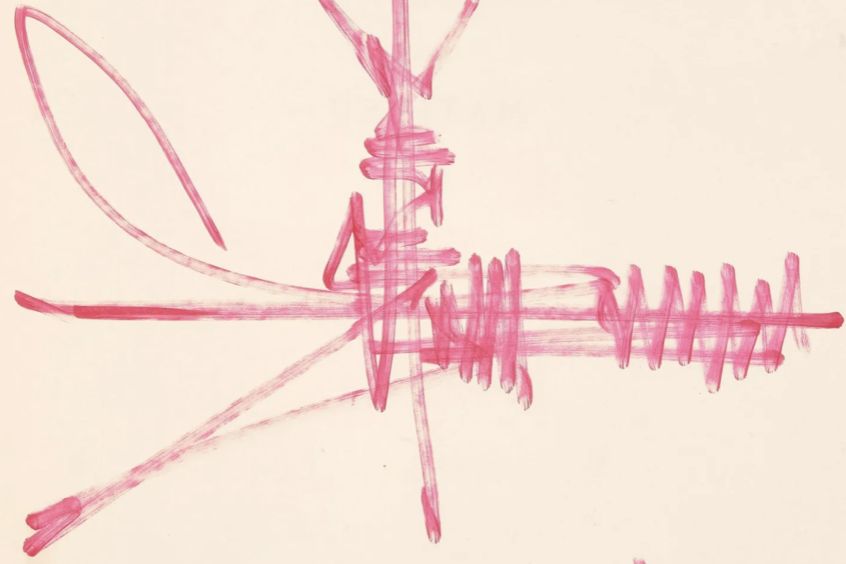 Georges Mathieu, lithographie