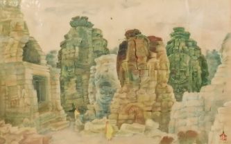 Tuong Lan, encre sur papier