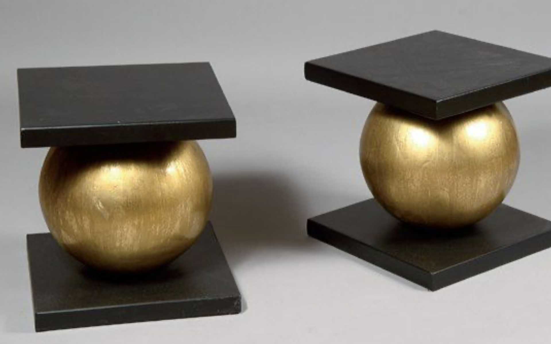 Pierre Legrain, pieds de canapé en bois