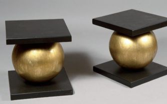 Pierre Legrain, pieds de canapé en bois