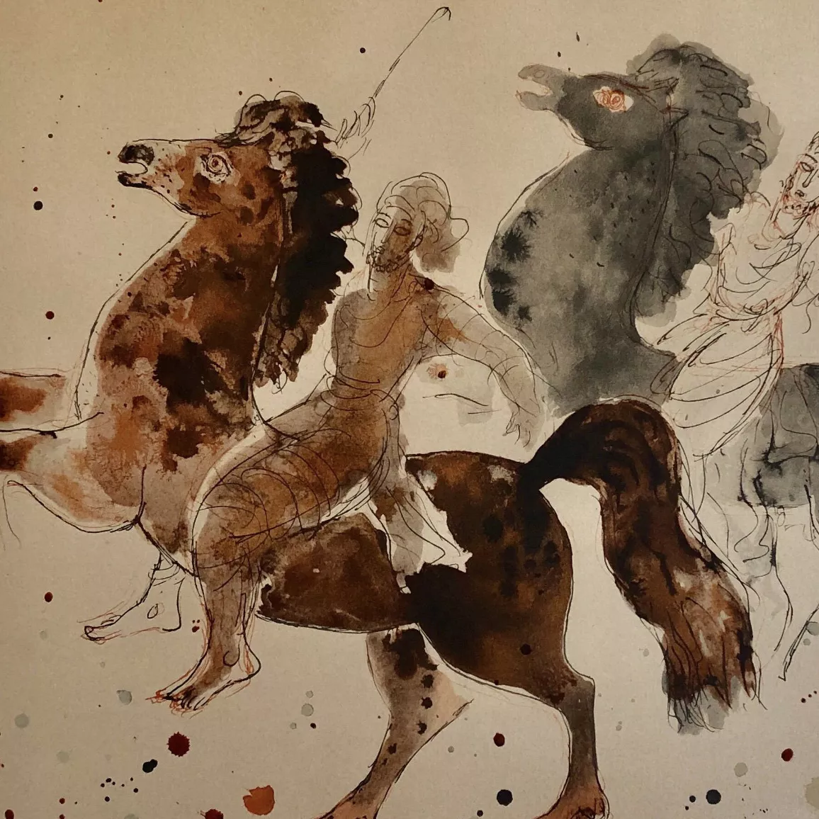 Reuven Rubin, lithographie