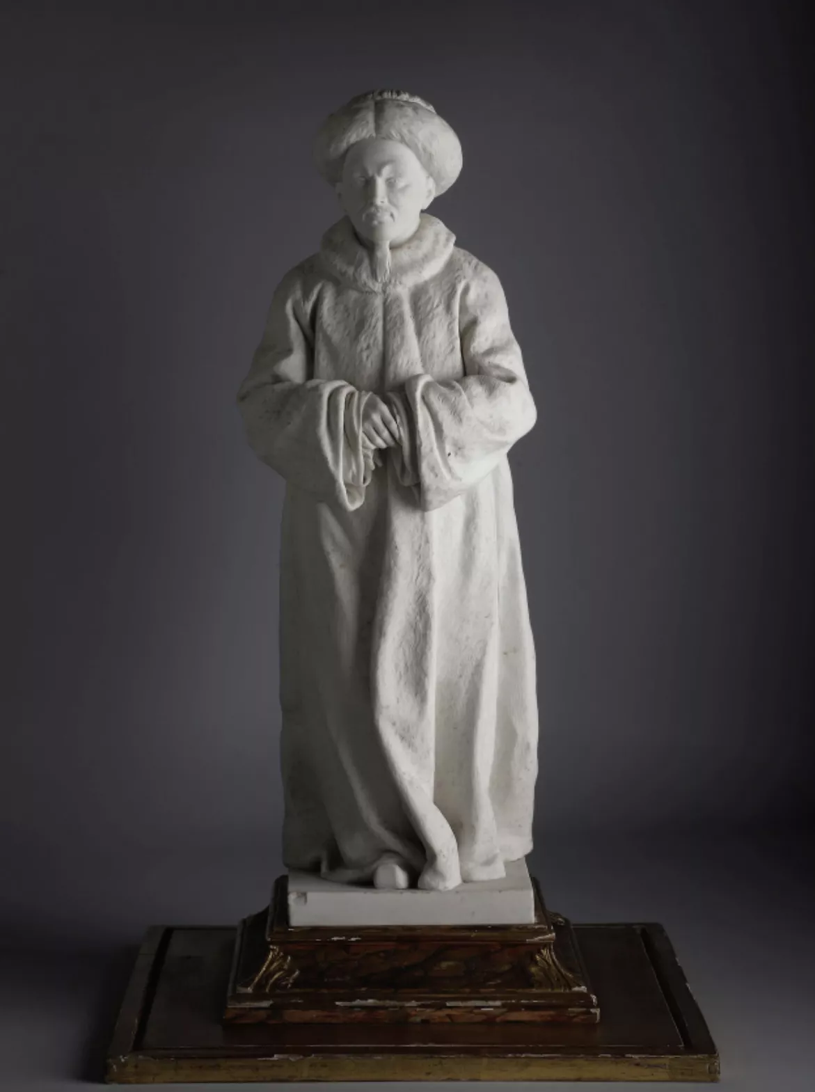 S&egrave;vres, biscuit de l'Empereur Quianlong