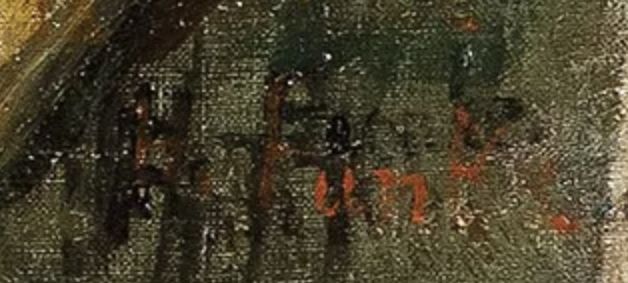 Signature de Helene Funke