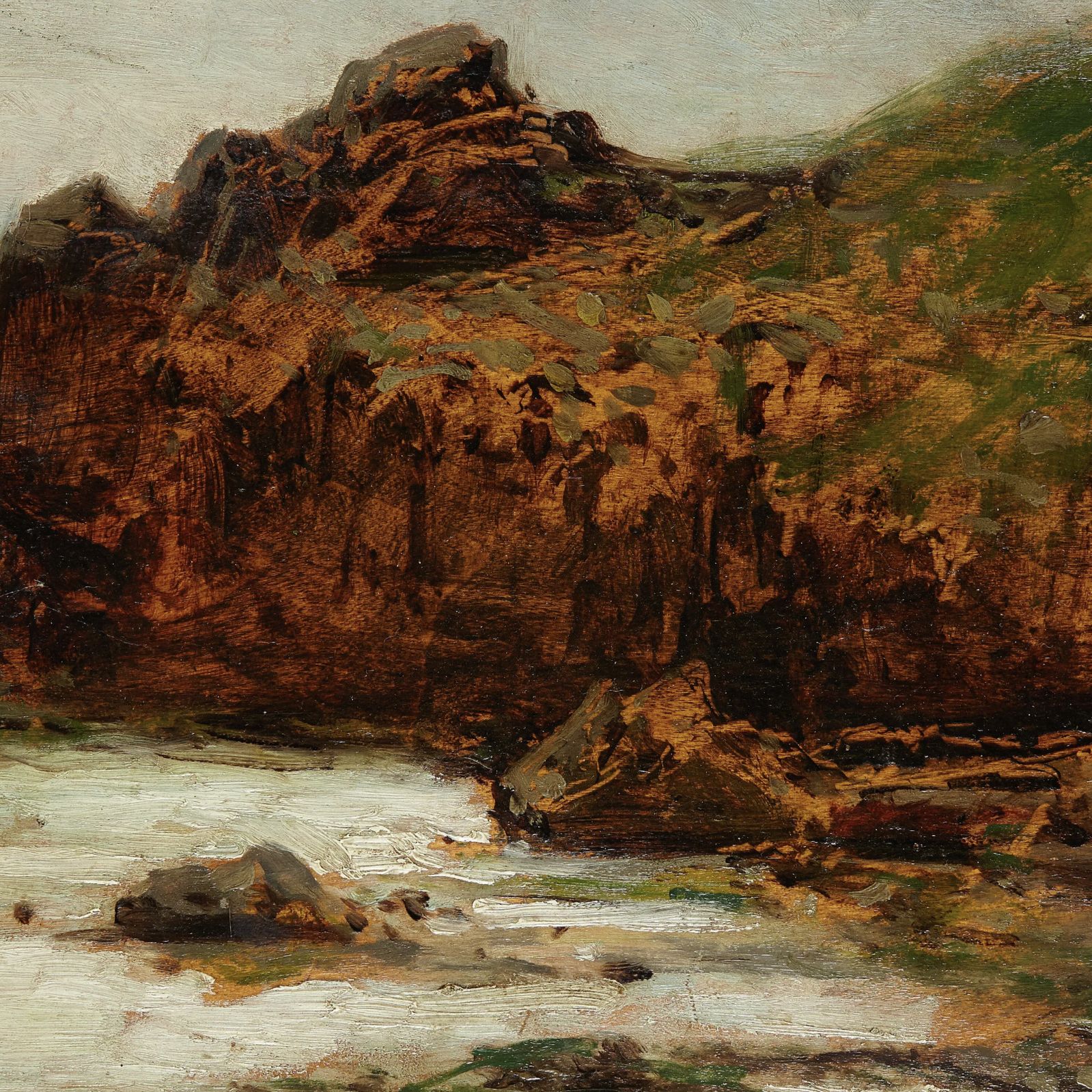 Giuseppe de Nittis, huile sur toile