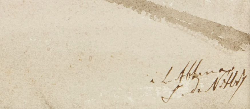 Signature de Giuseppe de Nittis