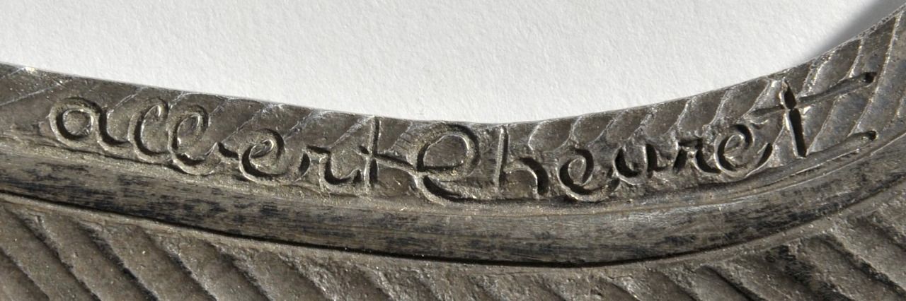 Signature de Albert Cheuret