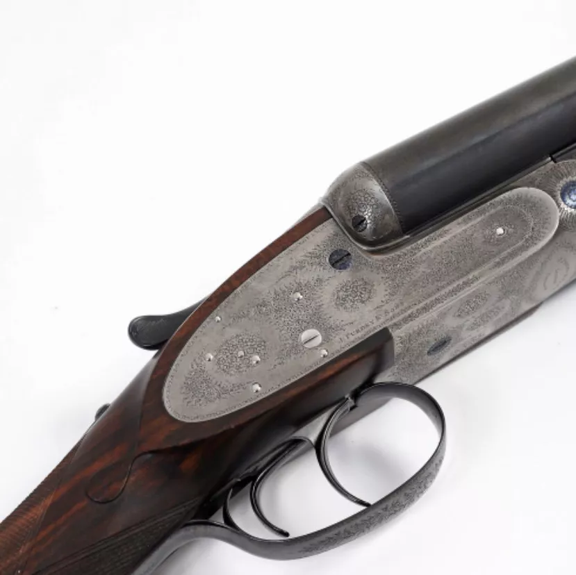 Fusil Purdey, d&eacute;tails