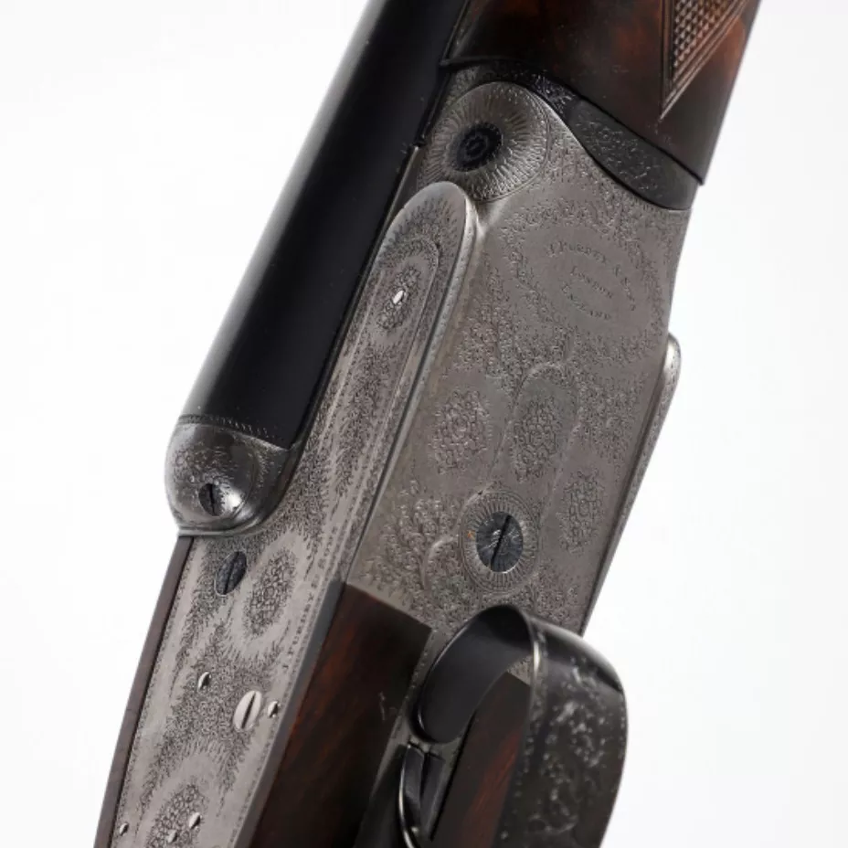 Fusil Purdey, d&eacute;tails
