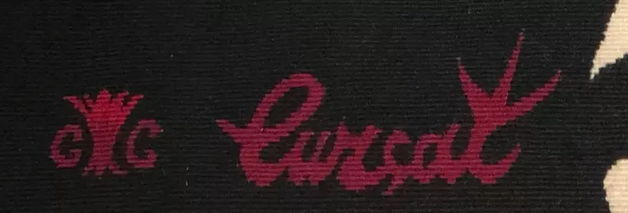 Signature de Jean Lur&ccedil;at