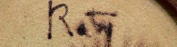 Signature de François Raty