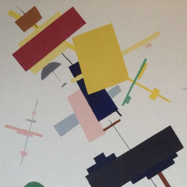 Kasimir Malevitch, lithographie
