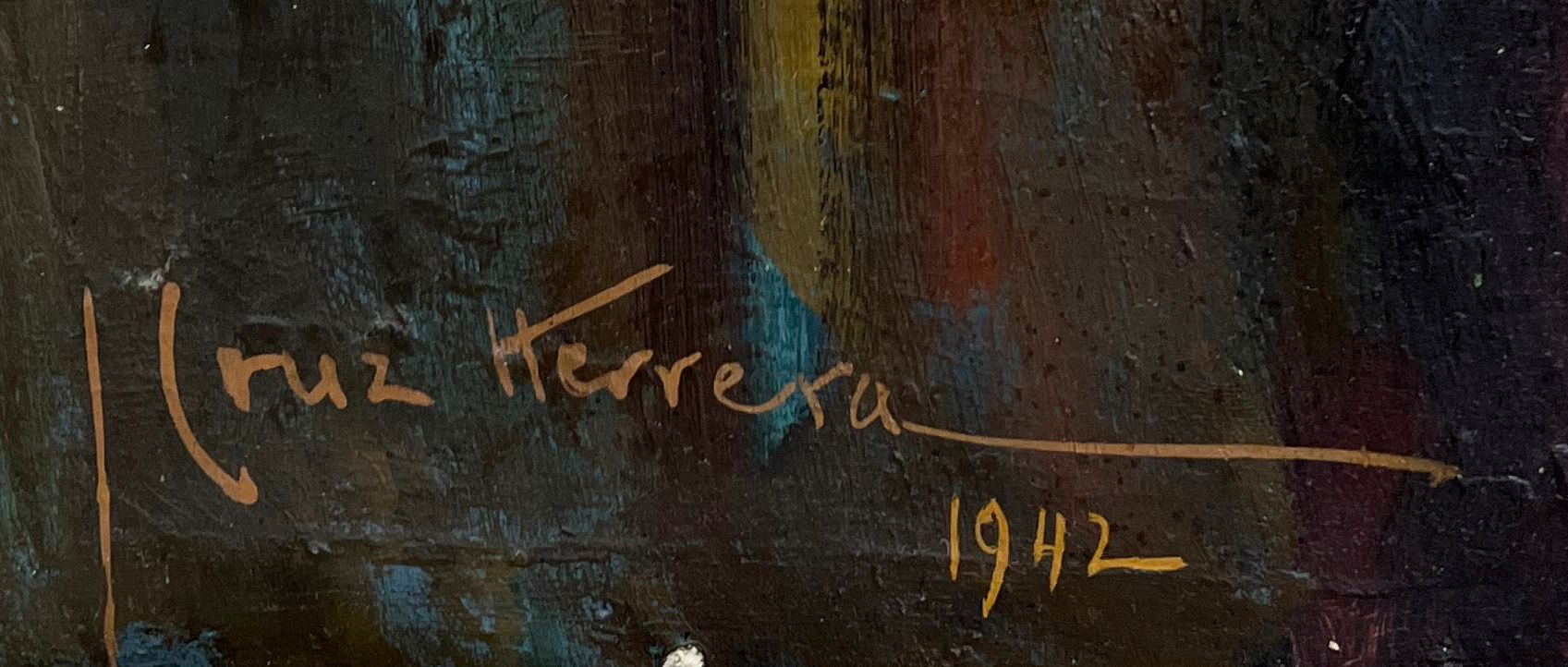 Signature de Cruz Herrera
