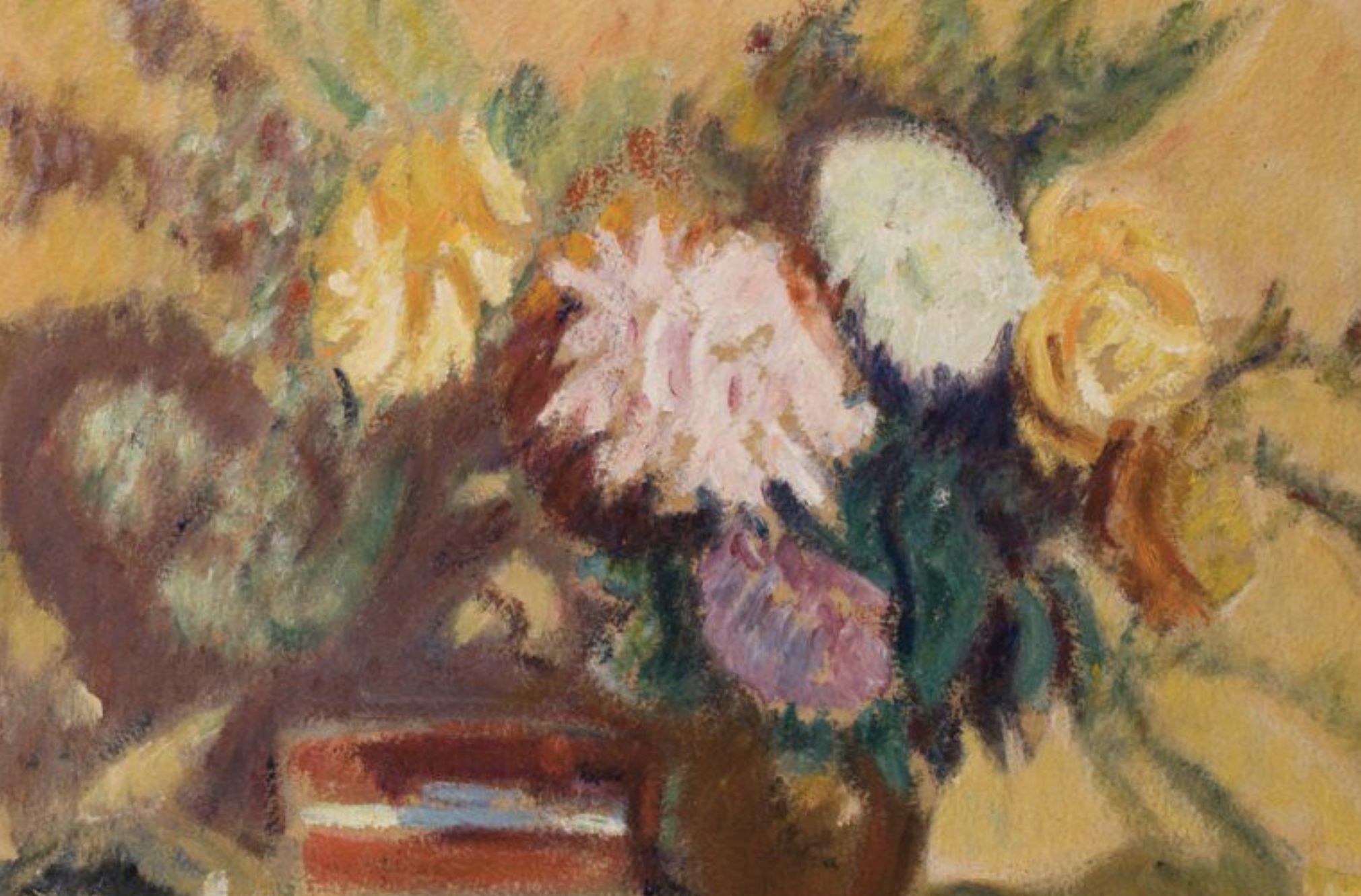 Jean Puy, huile sur toile