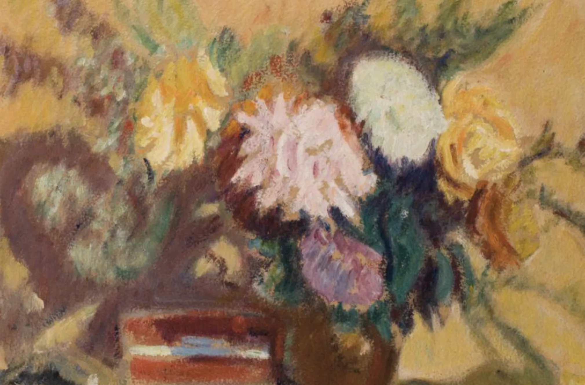 Jean Puy, huile sur toile