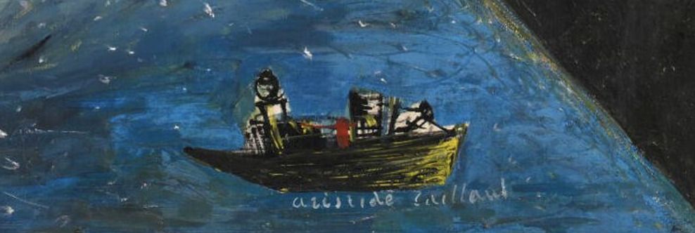 Signature de Aristide Caillaud