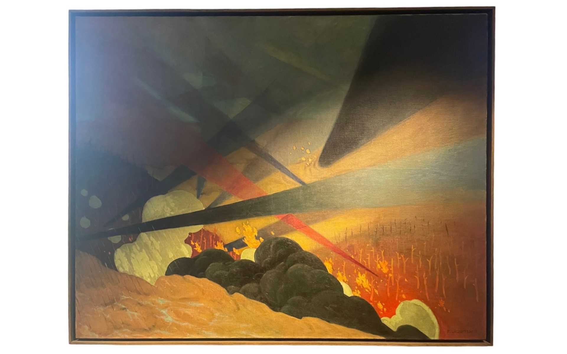 Félix Vallotton, huile sur toile