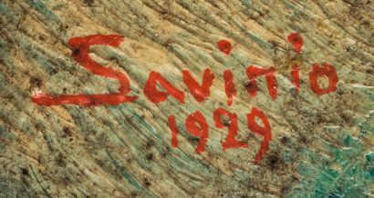 Signature de Savinio