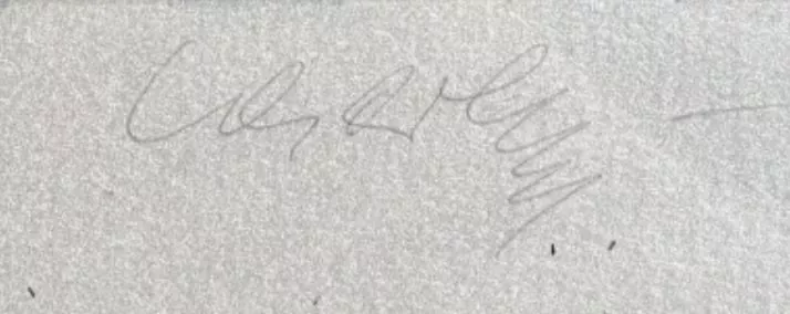 Signature de Victor Vasarely