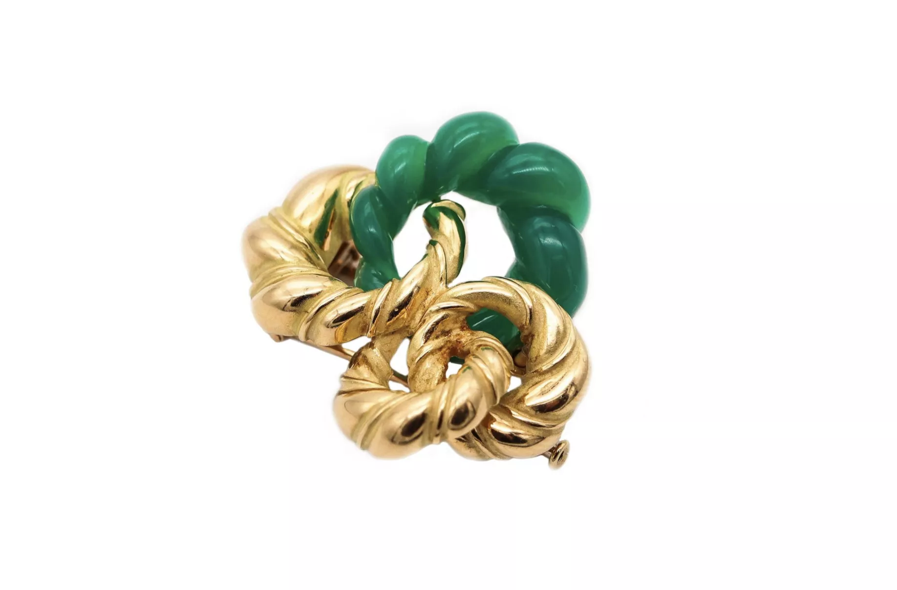 Chaumet, broche en or jaune