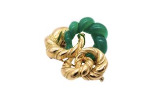 Chaumet, broche en or jaune