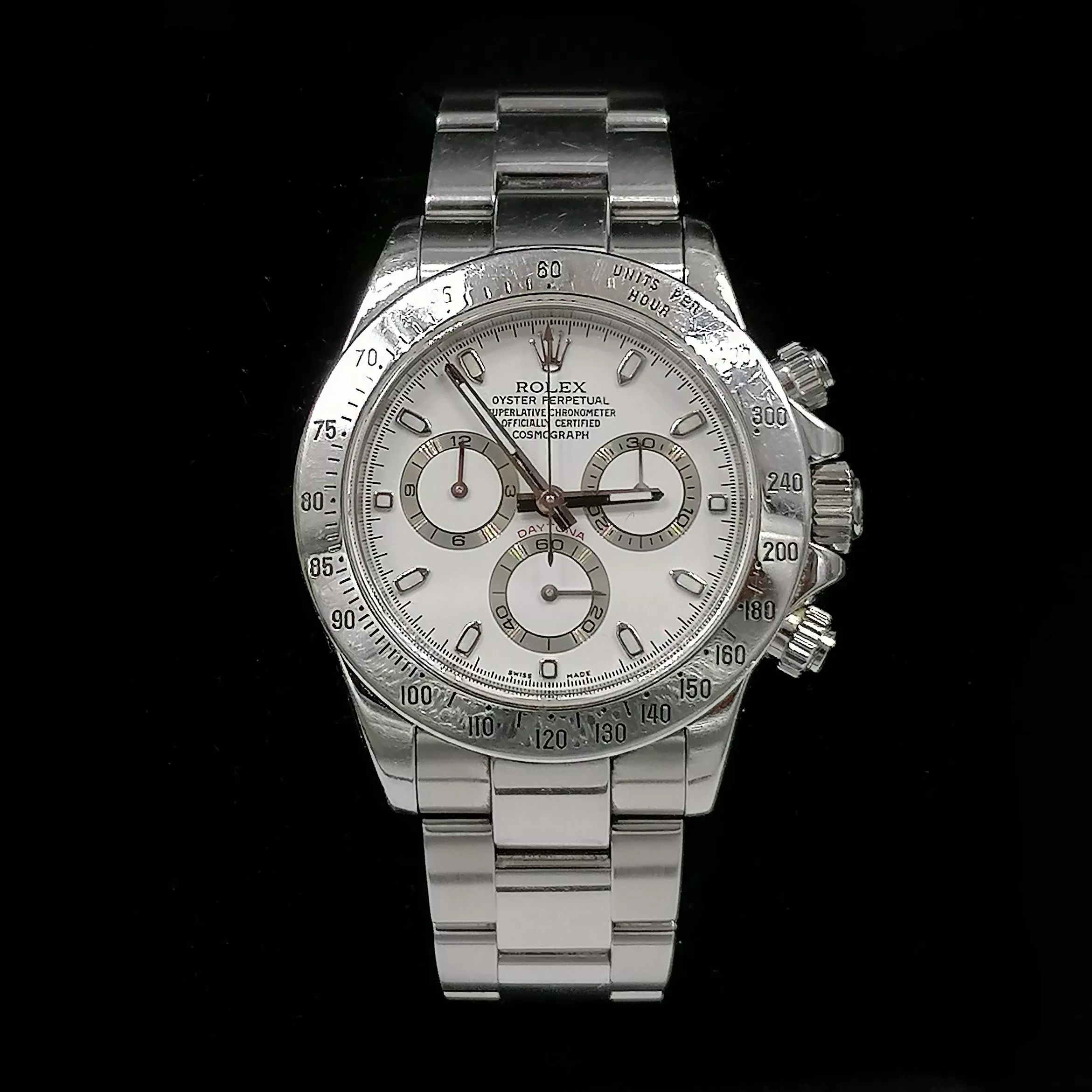 Montre Rolex en acier