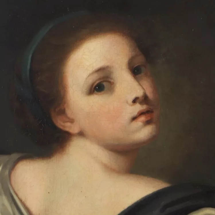 D'apr&egrave;s Constance Mayer, huile sur toile