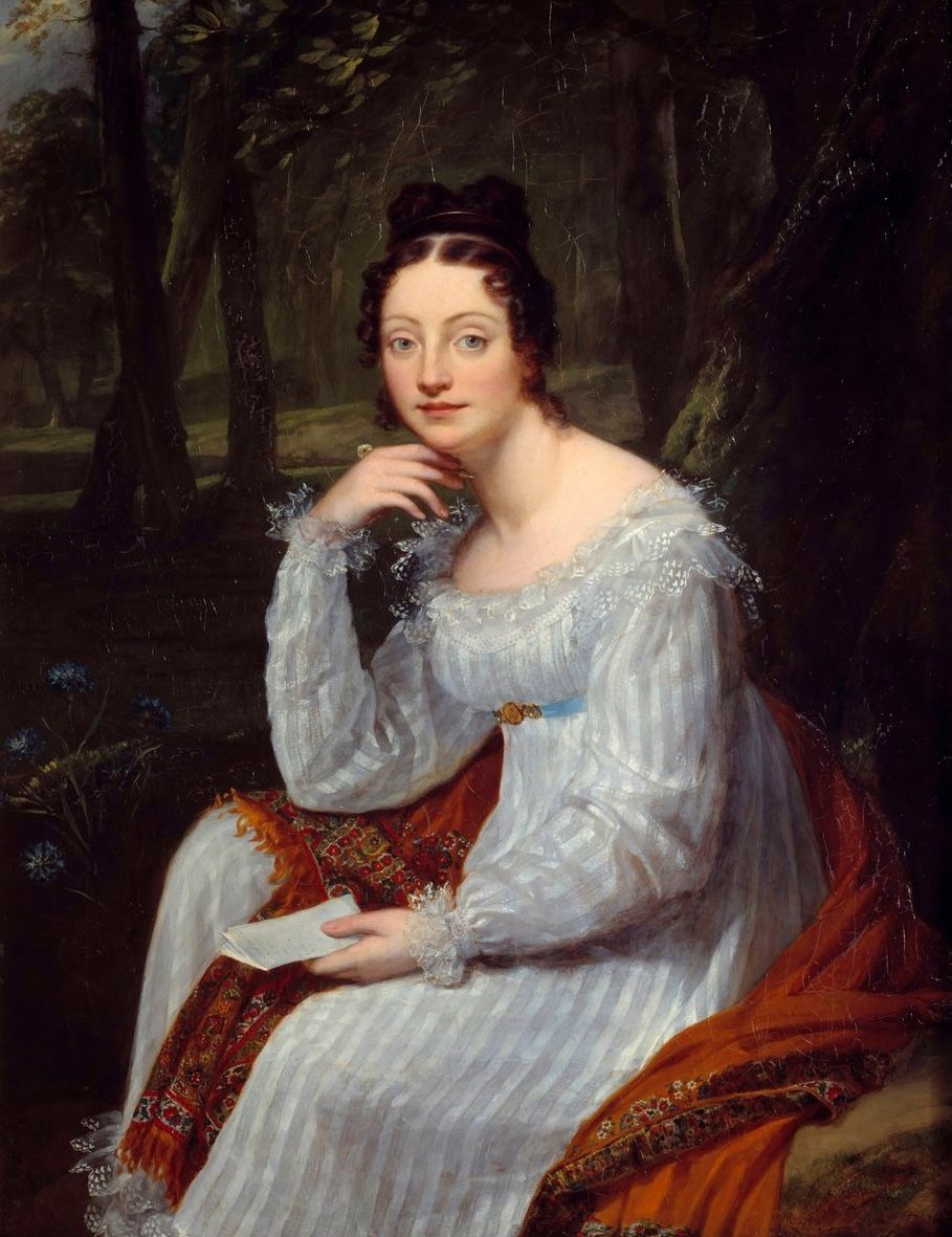 Constance Mayer, huile sur toile