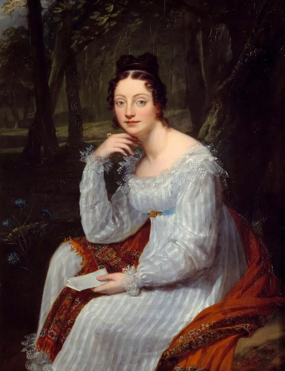 Constance Mayer, huile sur toile