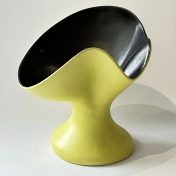 Pol CHAMBOST (1906-1983) Vase modèle 1056 dit Corolle, circa 1955
