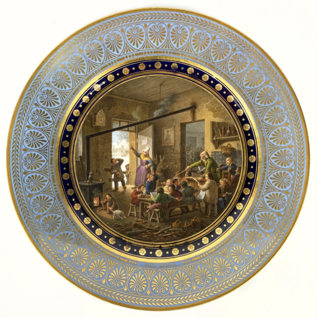 Sèvres, assiette en porcelaine, services en porcelaine