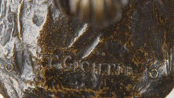 Signature de Th&eacute;odore Gechter