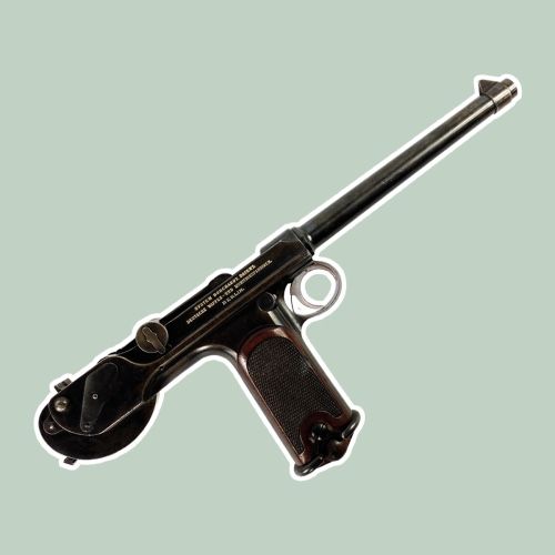 Pistolet C93 du brevet Hugo Borchardt.