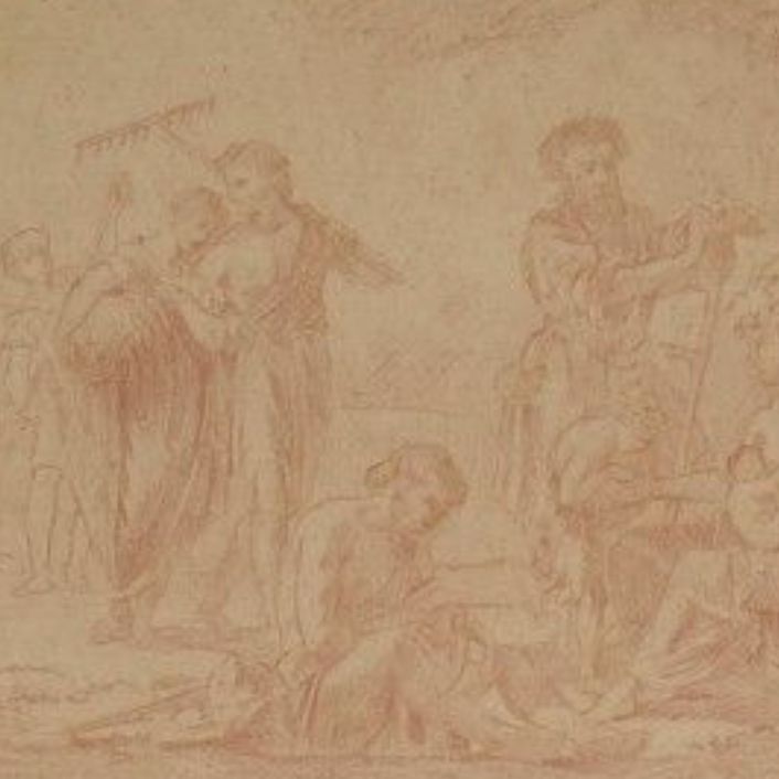 Puvis de Chavannes, dessin