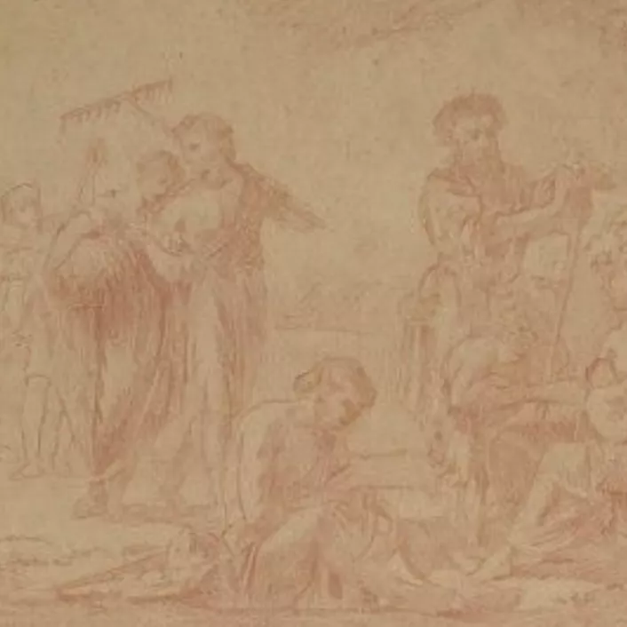 Puvis de Chavannes, dessin