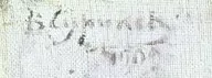 Signature de Vassili Sourikov