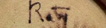 Signature de Fran&ccedil;ois Raty