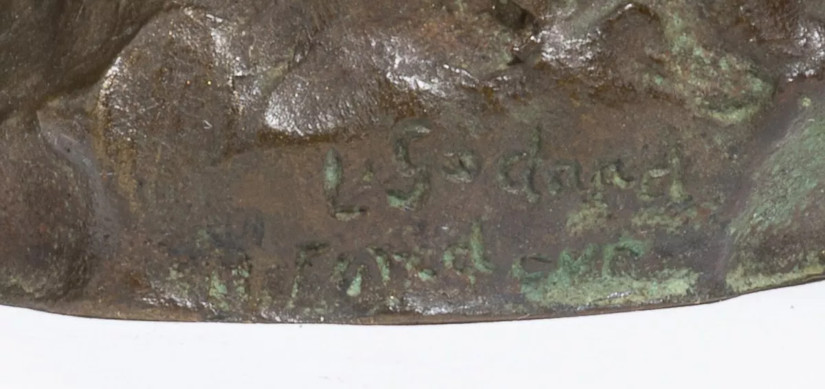 Signature de Jean Carton