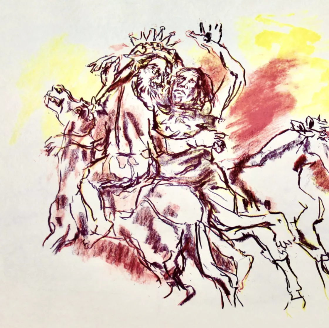 Oskar Kokoschka, lithographie