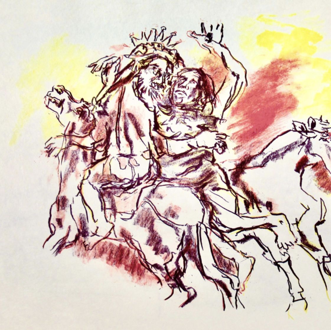 Oskar Kokoschka, lithographie