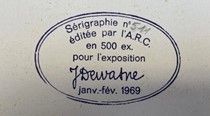 Signature de Jean Dewasne